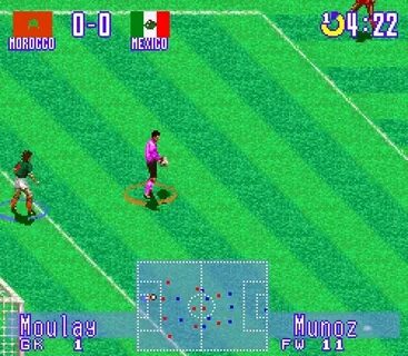 Superstar soccer