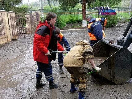 Волонтер спас жизнь