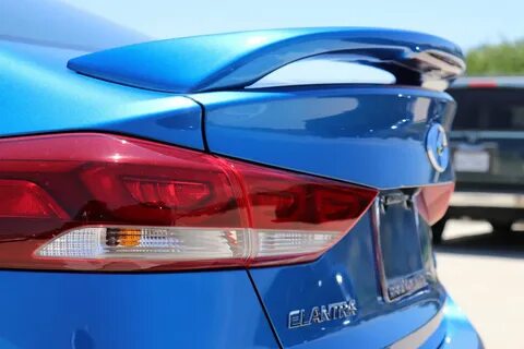 Спойлер hyundai