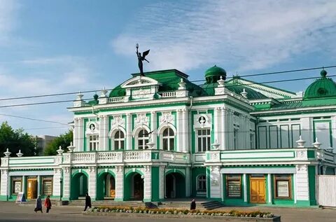Омская область жизнь