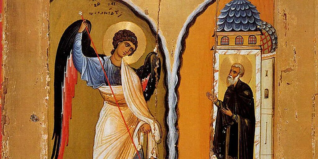 Чудо совершенное святым архистратигом михаилом в хонех. Чудо в хонех икона. чудо архангела михаила в хонех. чудо архангела михаила в хонех икона. чудо архистратига михаила в хонех.