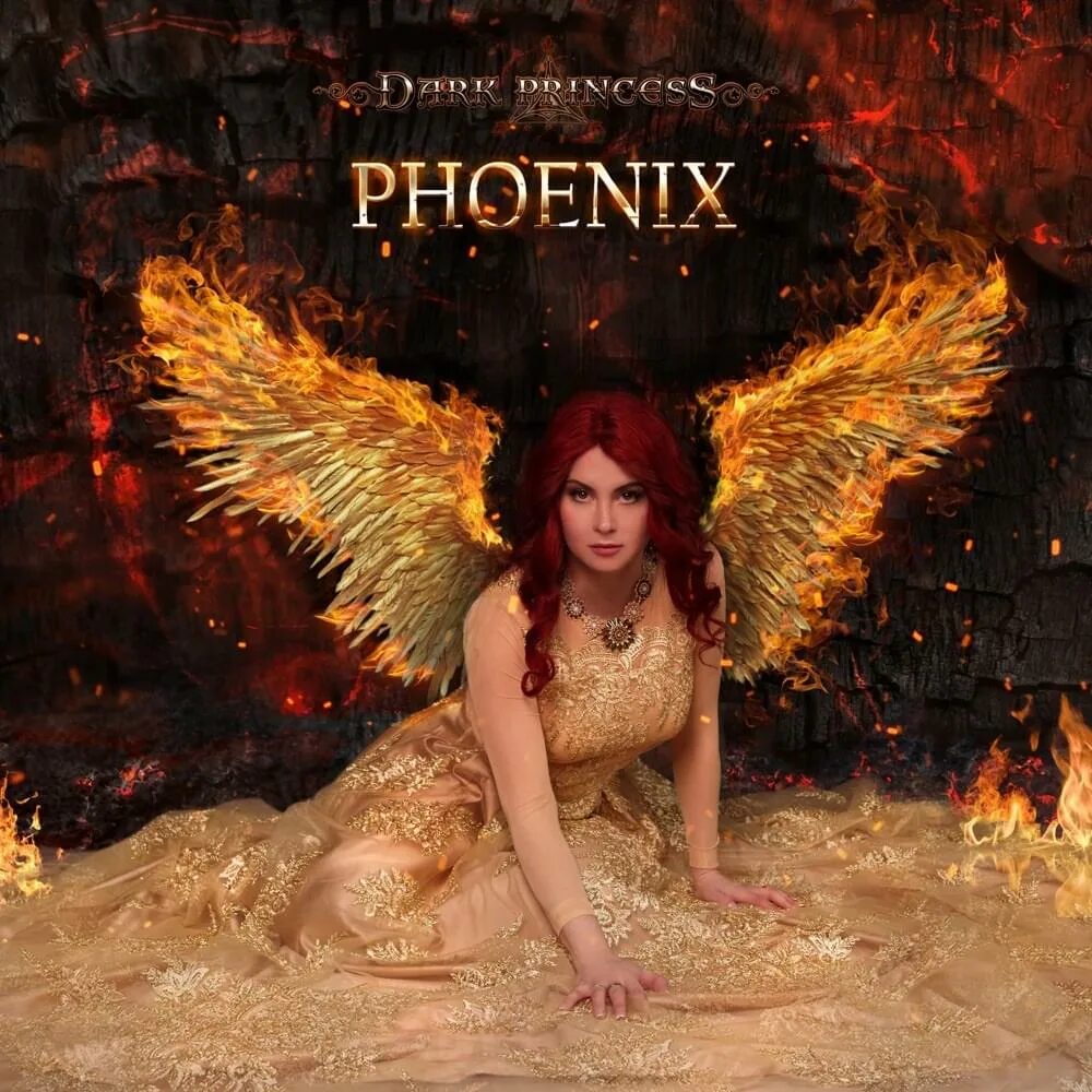 Phoenix текст fall. Dark princess группа. dark princess phoenix. феникс певица. dark princess феникс.