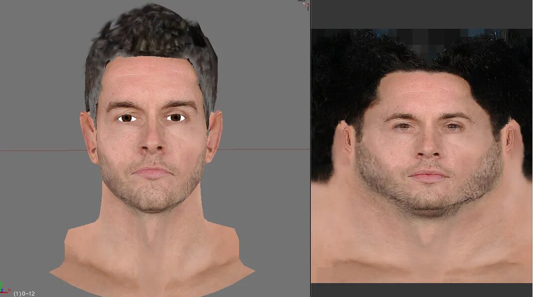 Face diffusion