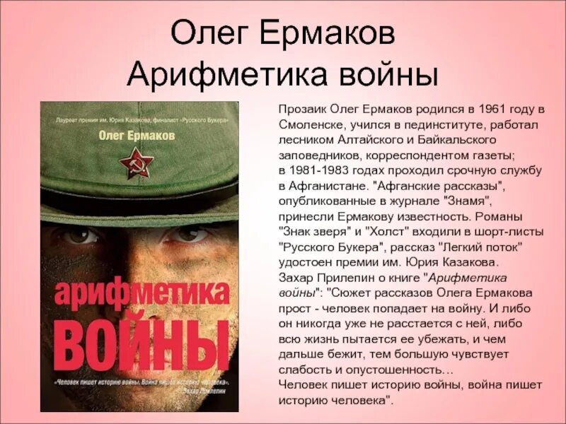 Книги олега ермакова