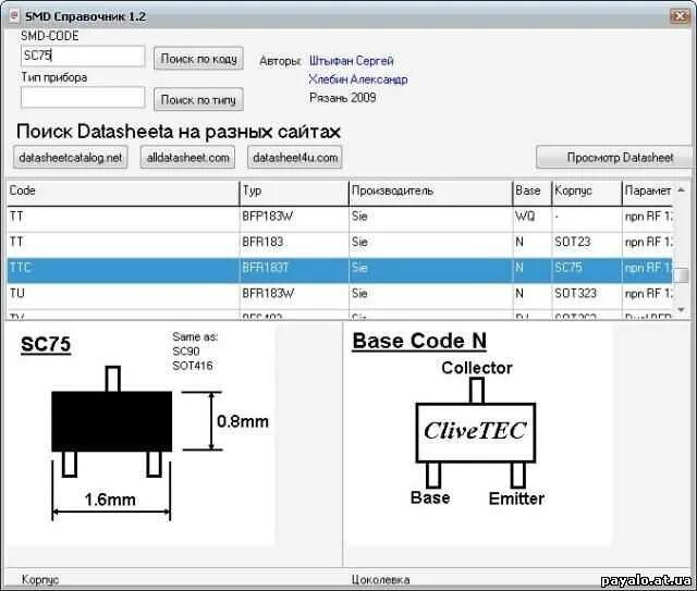 Картинки ХАРАКТЕРИСТИКИ ТРАНЗИСТОРОВ SMD