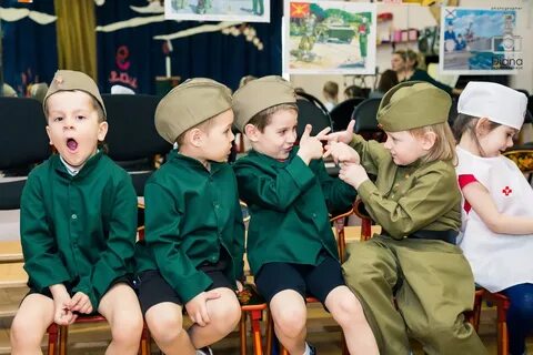 Кружки на 23 февраля в детском саду