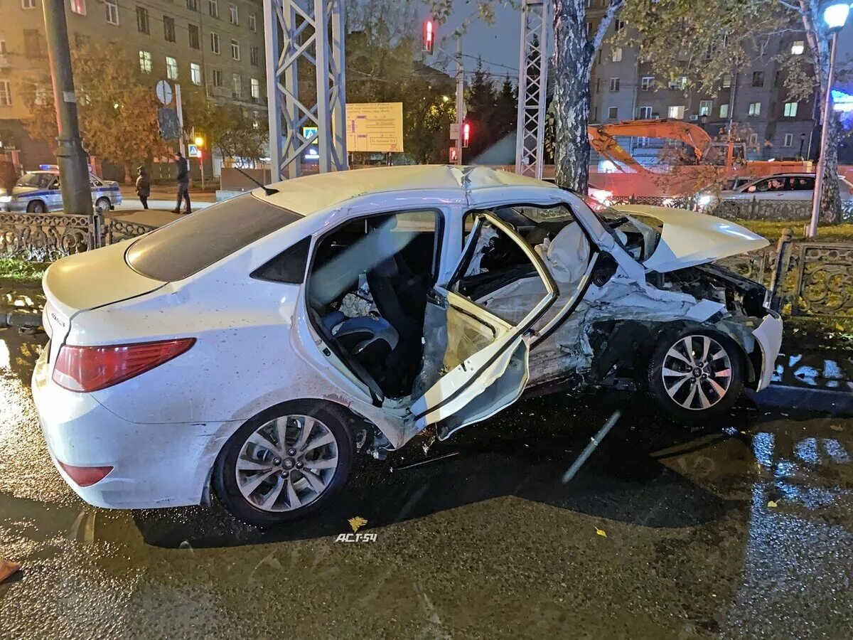 Как машины попадают в аварию