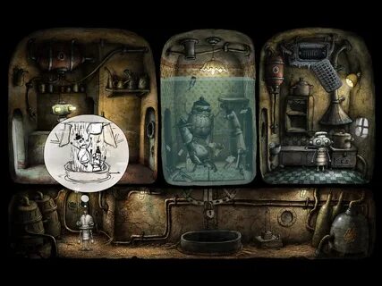 Machinarium русский