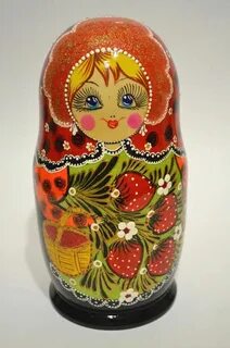 Народные промыслы матрешка