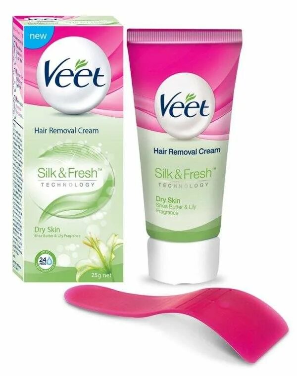 Veet Крем для депиляции "Бархатная роза и эфирные масла", 90 мл - купить в интер