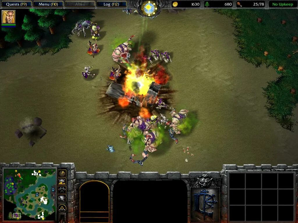 Warcraft mac os. Секретная миссия варкрафт 3 фрозен трон. читы на warcraft 3 frozen throne.