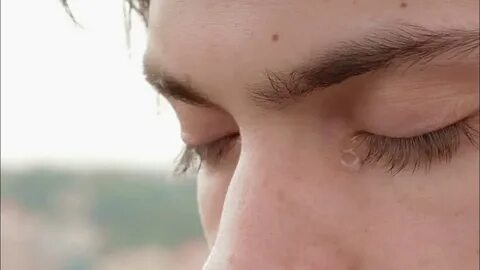Mans tears