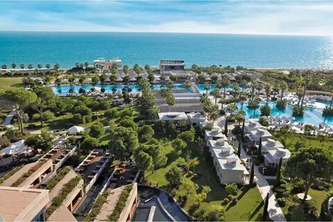 Susesi luxury resort 5 турция