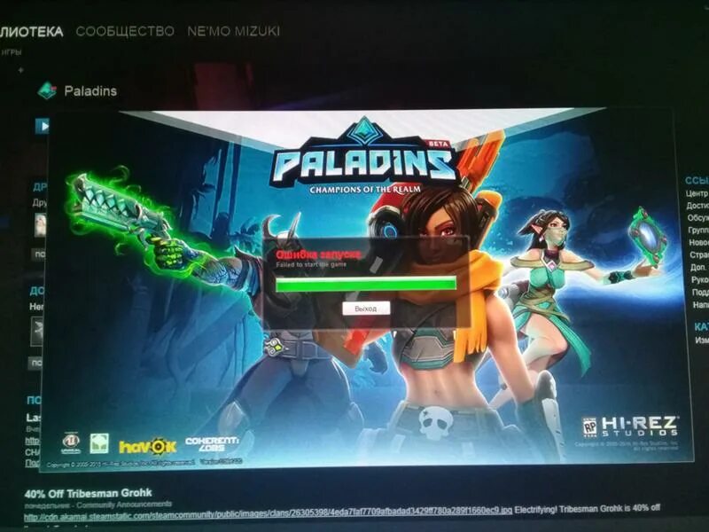 Ошибка paladins. Загрузка паладинс. загрузочный экран паладинс. ошибка запуска паладинс. paladins ошибки.