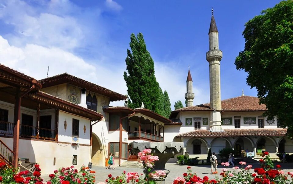 Бахчисарай. Ханский дворец. Ханский дворец. Крым бахчисарай ханский дворец. Ханский дворец бахчисарай архитектура.