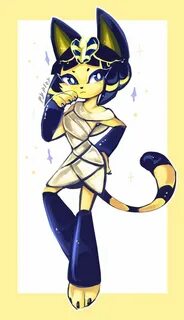 Ankha египетская кошка