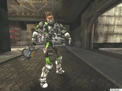 Unreal tournament персонажи