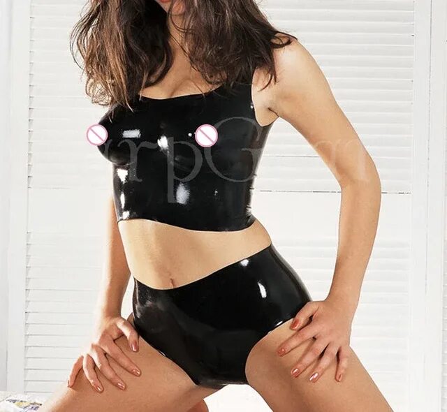 Интим товар для девушек бюстгальтер из Латекса Latex Bra - Эротика фото и порно с голыми девахами