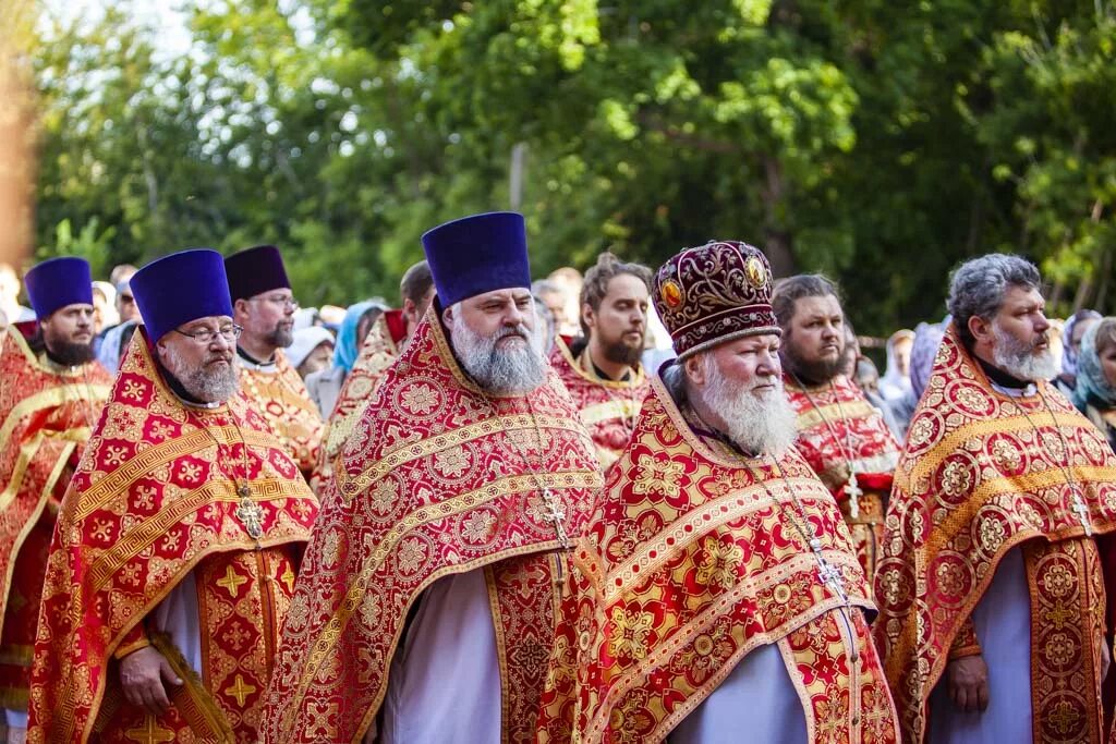 Литургия в Пантелеимоновском скиту Тамбов. Священники Тамбова. Сайт тамбовской митрополии