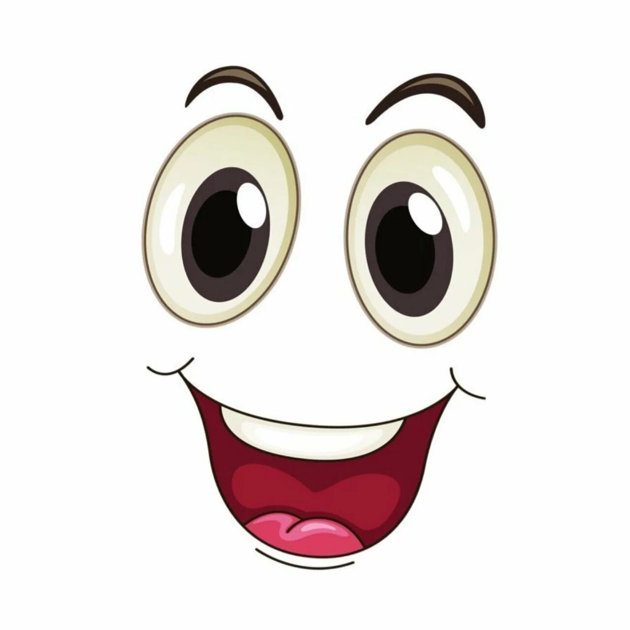 Картинка мордочку веселую