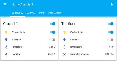 Home assistant устройства