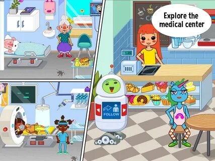 Pepi hospital все открыто