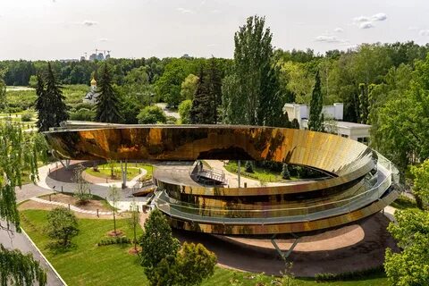 Зеленый парк вднх