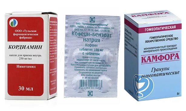 Порошки содержащие камфору