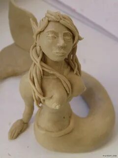 Женщина глина