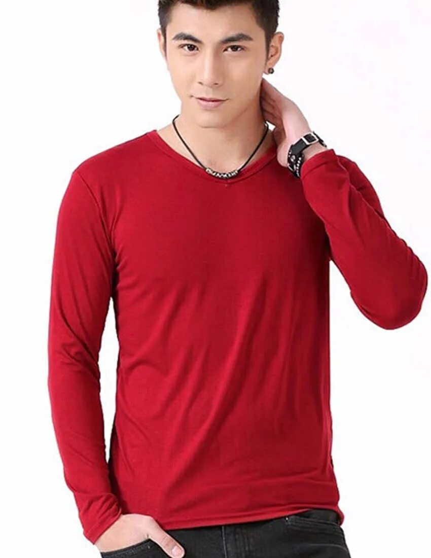 Men long sleeve