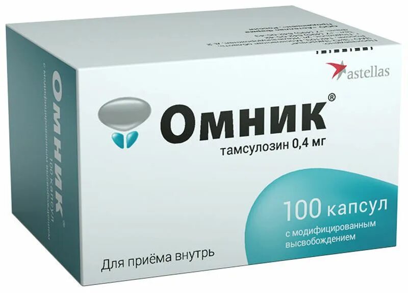 Препараты урологии мужчин. Омник капс с модиф высв 0,4. Омник 0.4мг. Омник, 100 шт., 0.4 мг. Омник 0.4 мг 30 капсул.