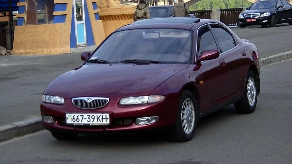 Мазда кседос купить. Mazda xedos 6. Mazda xedos 6, 1992. Mazda xedos 6, 1999. Мазда Кседос 6 Вишневая.