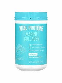 Marine collagen peptides