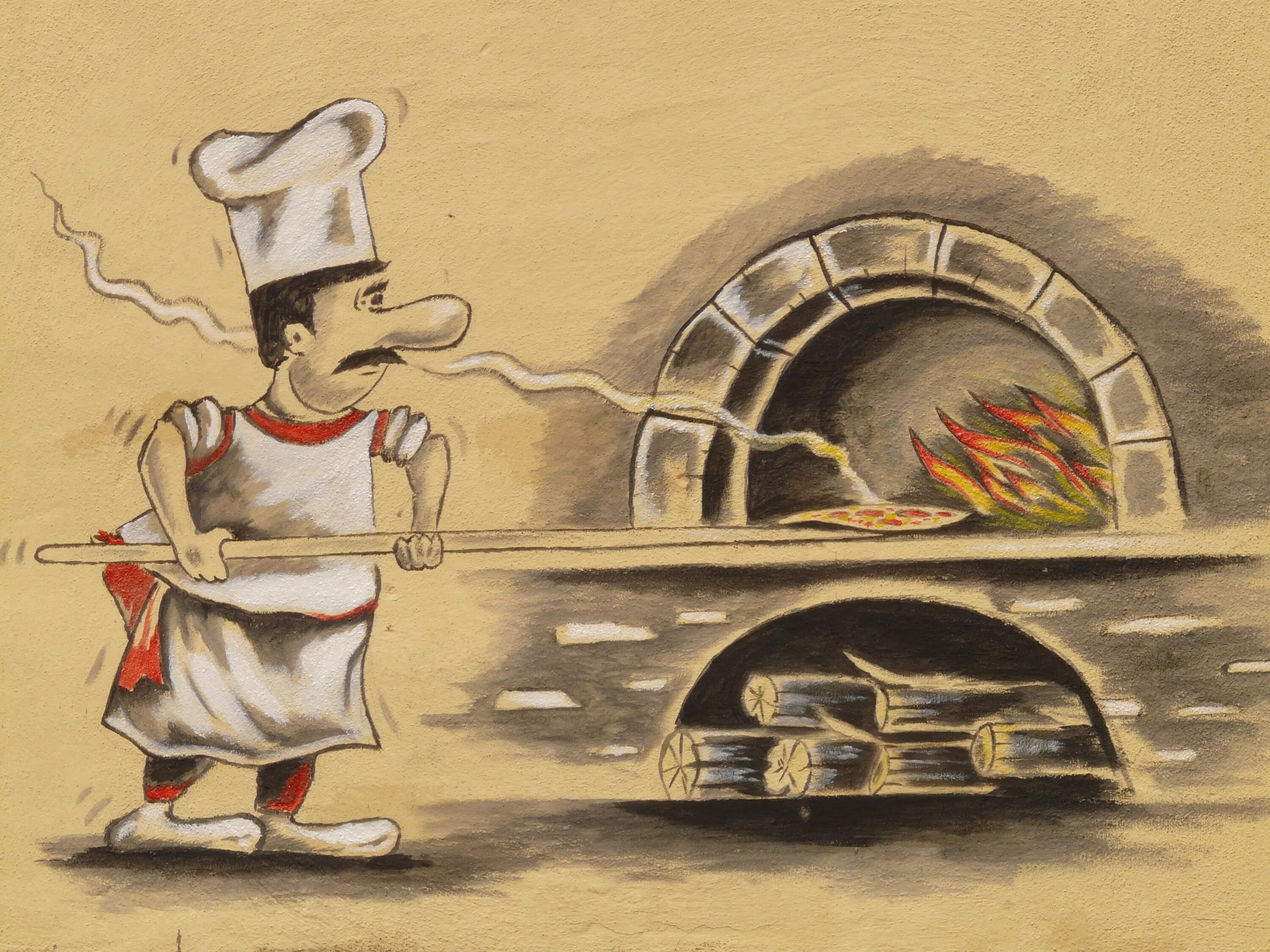 В риме умевший печь хлеб раб. Готовка рисунок. Иллюстрации приготовления пищи. Русская печь для готовки еды. Печь для выпечки пиццы иллюстрация.