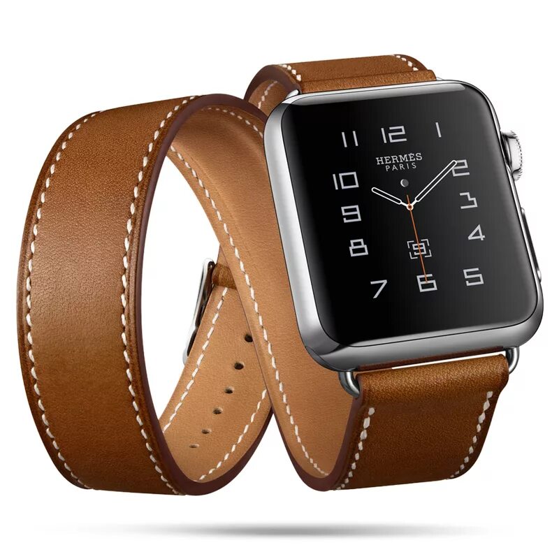 38 часы. Apple watch Hermes 42mm. Ремешок Гермес для Apple watch. Кожаный ремешок для Эппл вотч. IWATCH 6 Hermes.