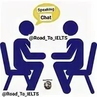 Speaking chat. Speaking chat