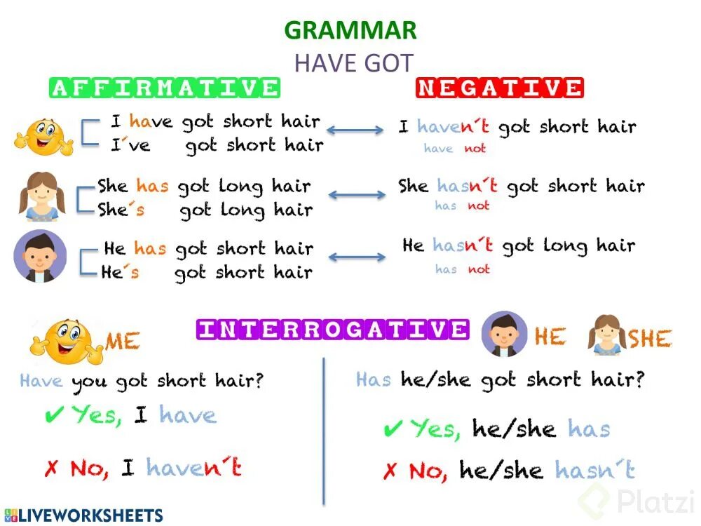 I have got вопросы. Грамматика have got has got. Have got has got for Kids правило. Грамматика have got has got для детей. Грамматика have has.