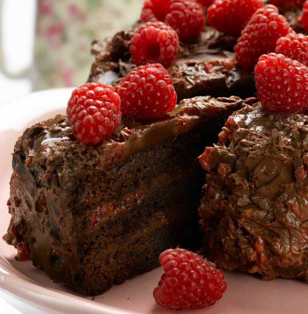 Chocolate raspberry