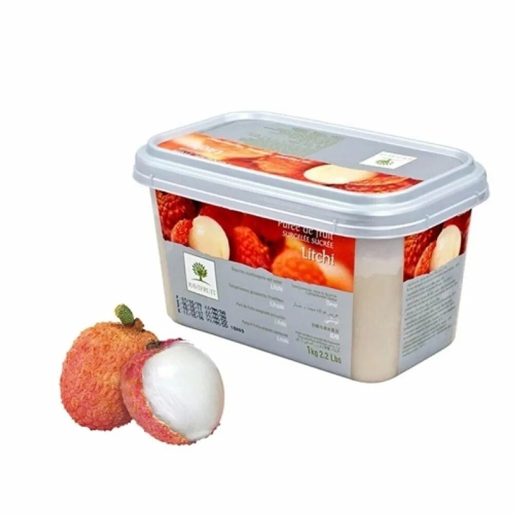 Capfruit пюре. Пюре личи, с/м 10% сахара,ravifruit франция, 1 кг. Фруктовое пюре. Ponthier пюре. Пюре личи.