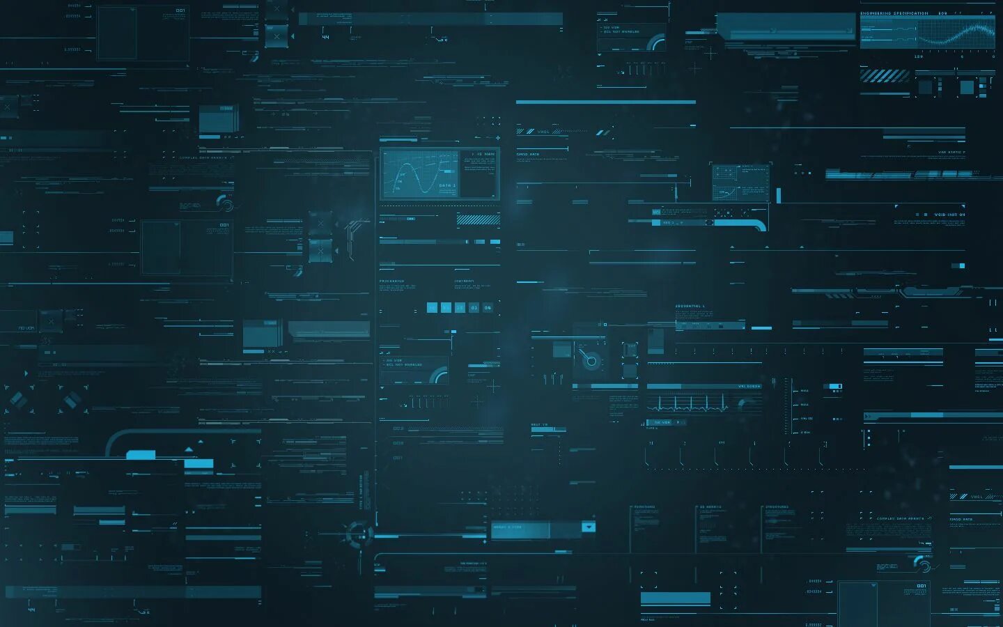 Desktop interface. Футуристическая текстура. Фон для сайта. Интерфейс Абстракции. Темный цифровой фон.