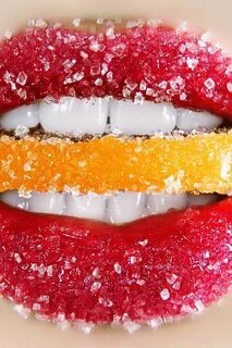 Fruits lips