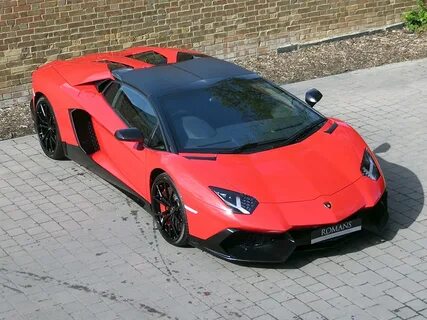 Lamborghini roadster
