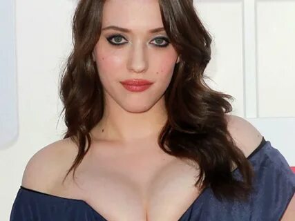 Kat dennings cleavage