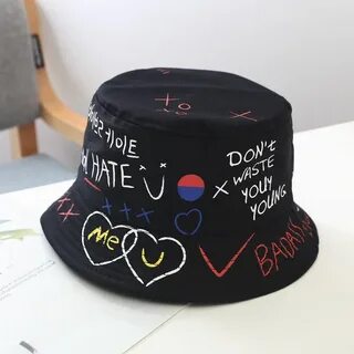 Панамы с надписями
