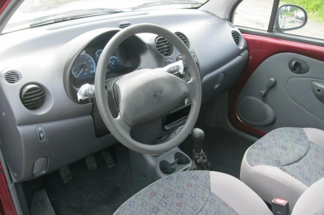 Купить б/у Daewoo Matiz I Рестайлинг 0.8 MT (52 л.с.) бензин механика в Вологде: