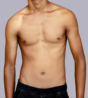 Skinny chest