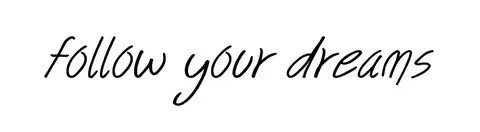 See you follow