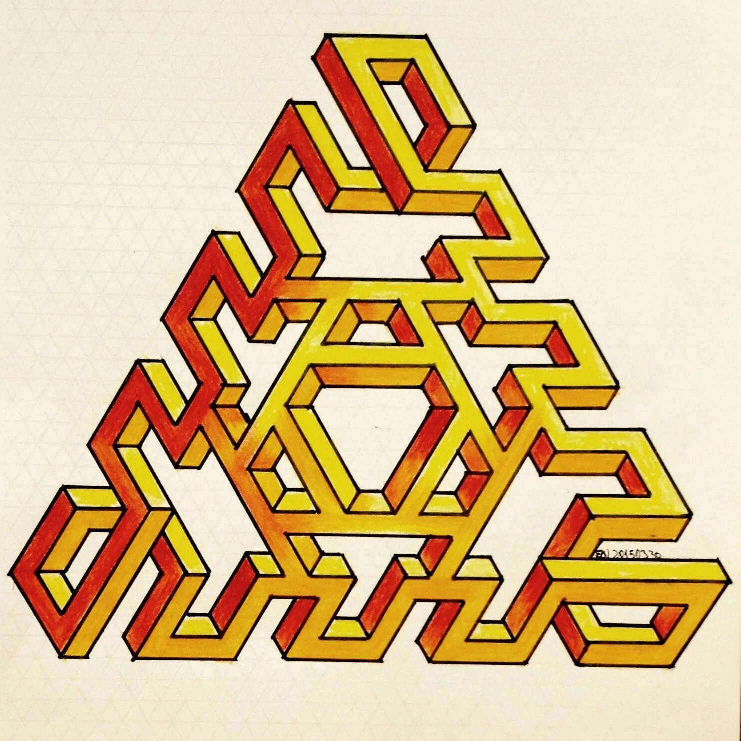 Impossible geometry