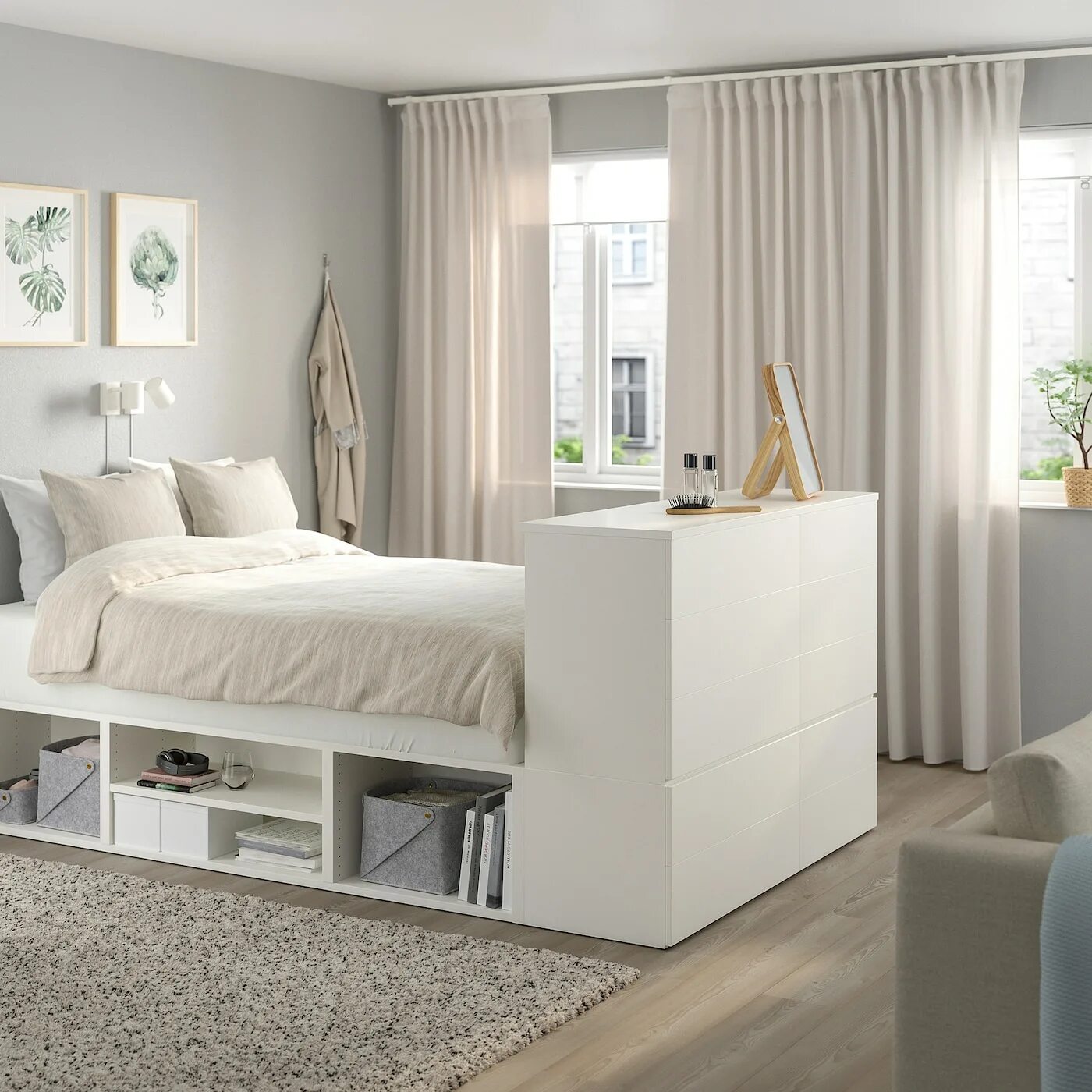 PLATSA кровать ikea