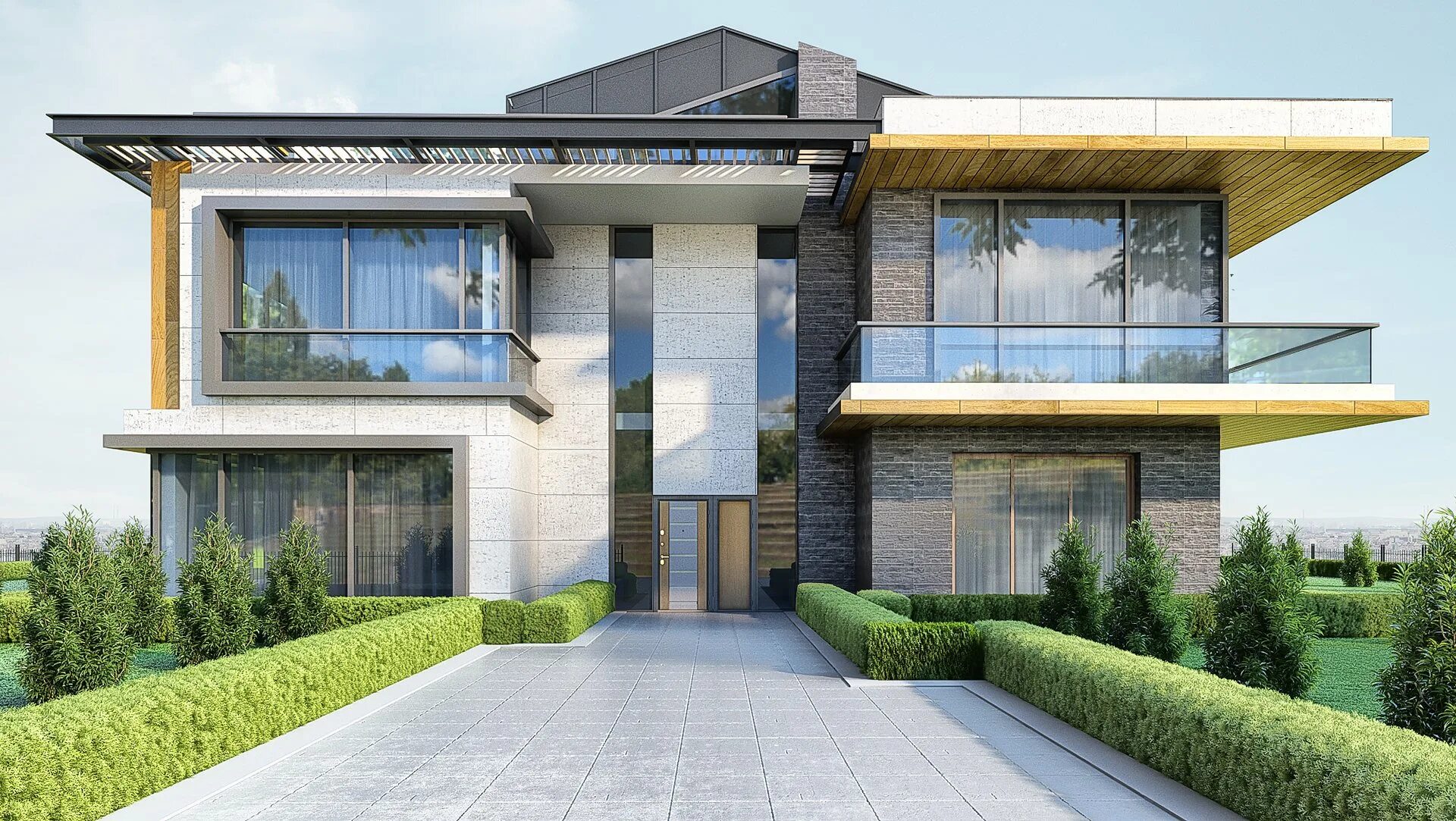 Фасад дома рендер. Рендер фасада. Экстерьер в 3д макс. 3ds max экстерьер. Рендер фасада.